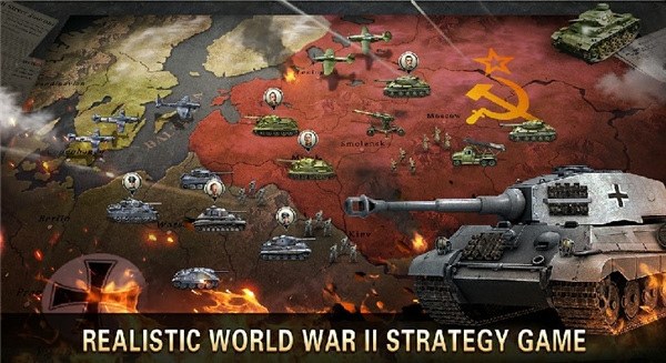 二战战略2024最新版(World War 2)游戏截图2